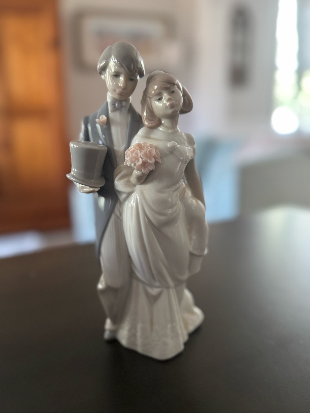 Vintage Lladró "Wedding Bells" Porcelain Figurine